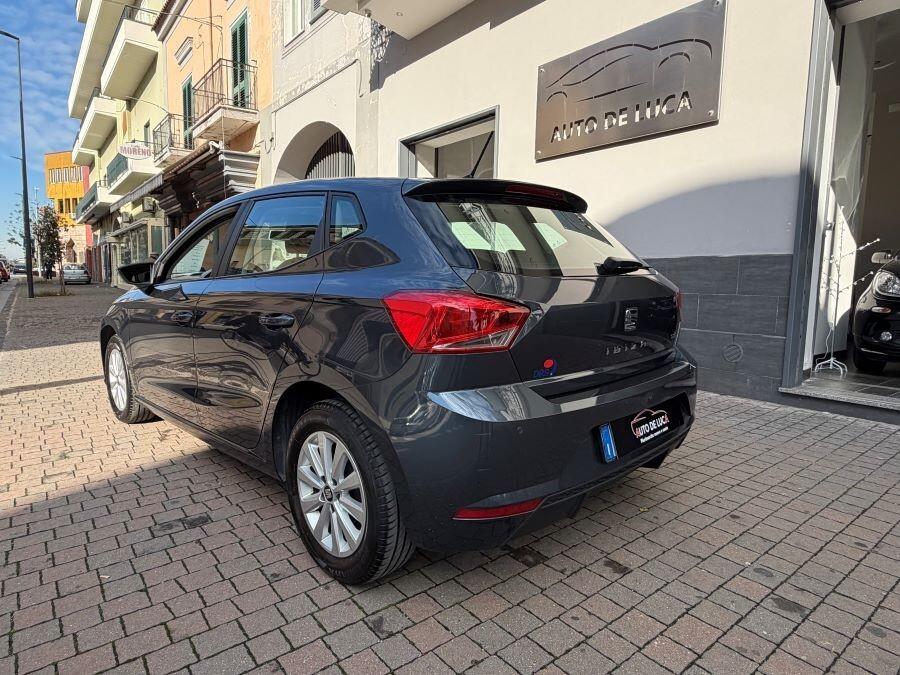 seat ibiza 1.0 tgi metano style certificata nuova