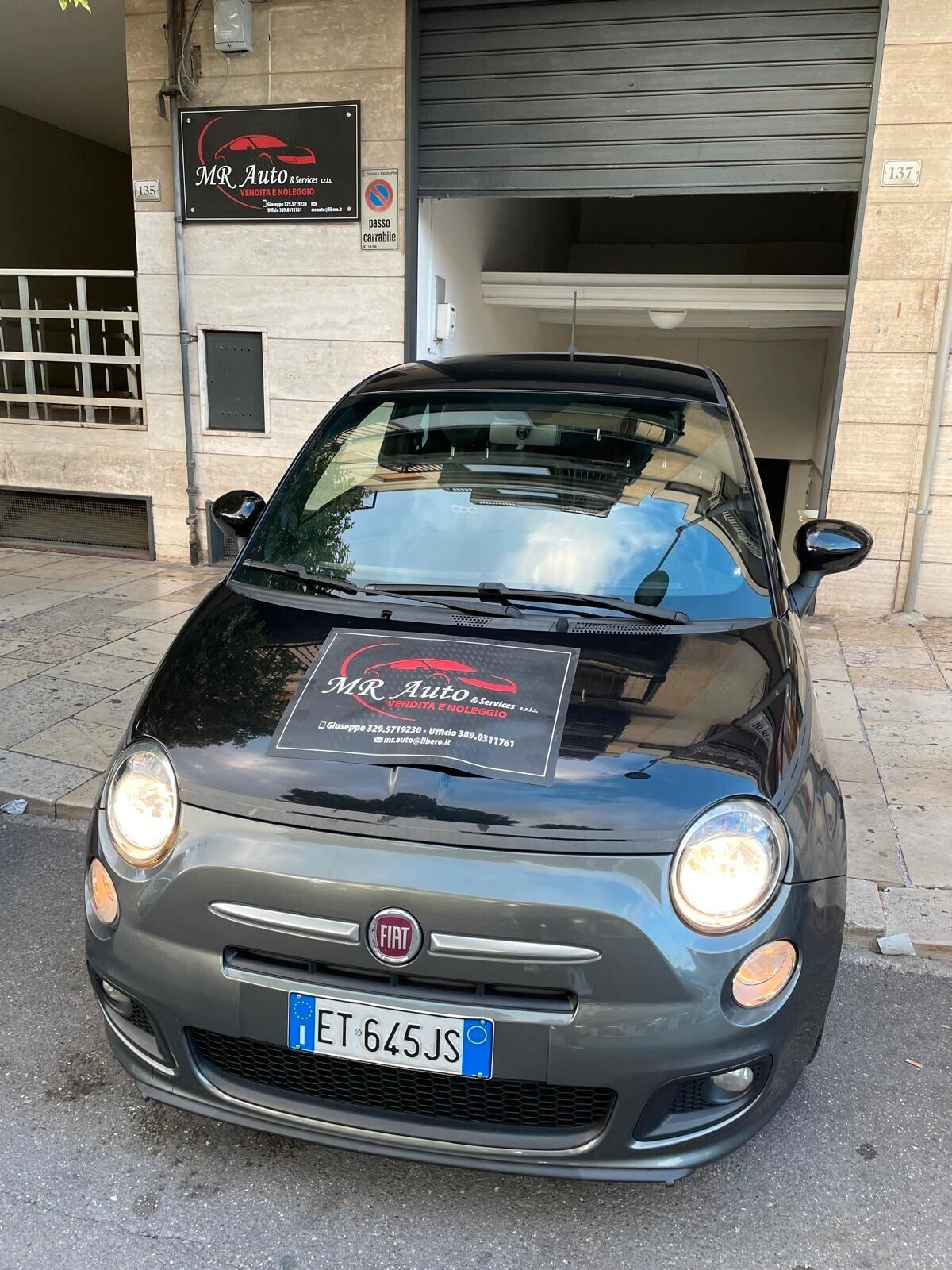 FIAT 500 1.2 benzina serie Speciale Limitata GQ