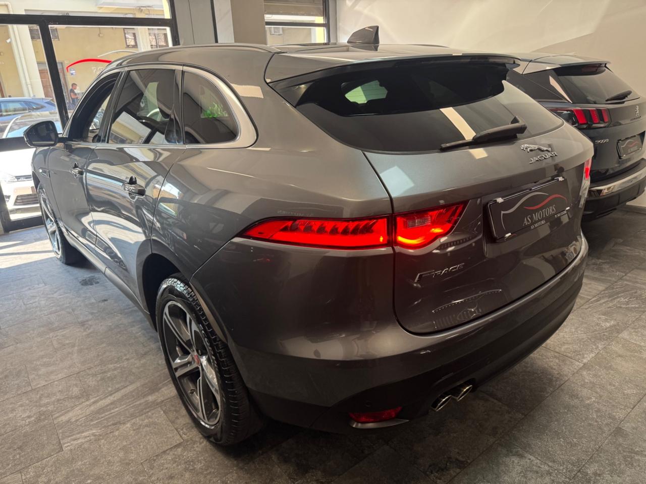 Jaguar F-Pace 2.0 D 180 CV AWD R-Sport Tetto