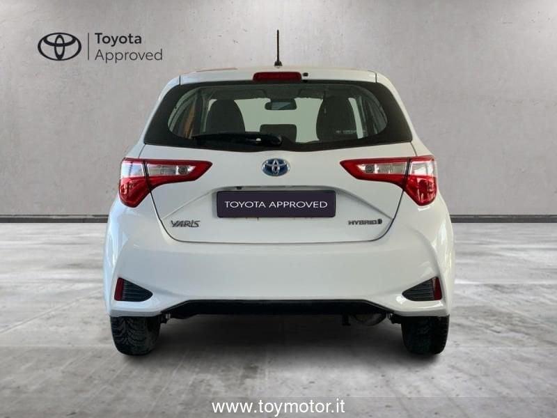 Toyota Yaris 3ª serie 1.5 Hybrid 5 porte Active