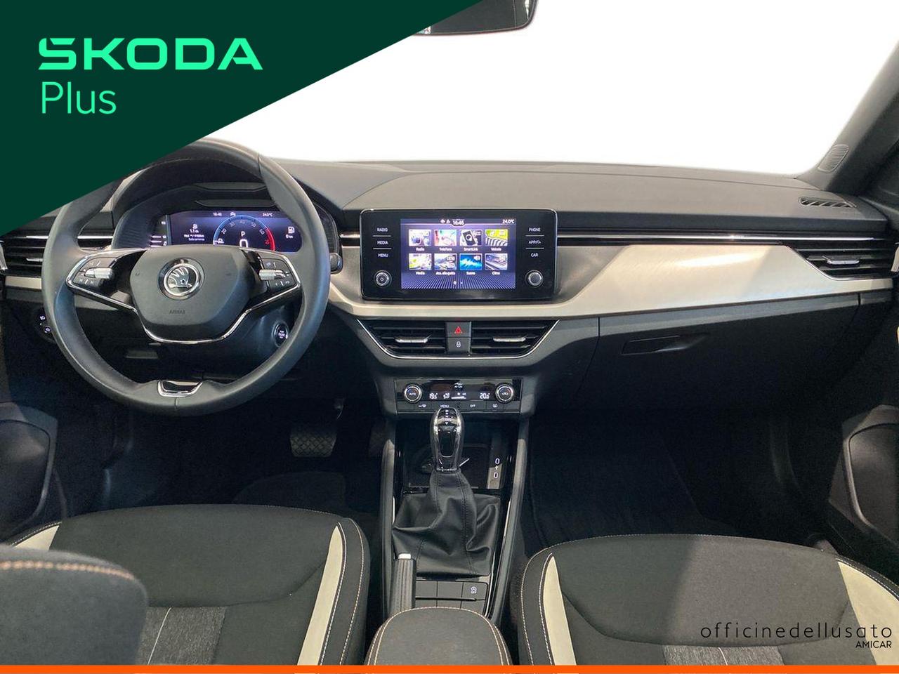 Skoda Kamiq 1.0 tsi 110cv style dsg
