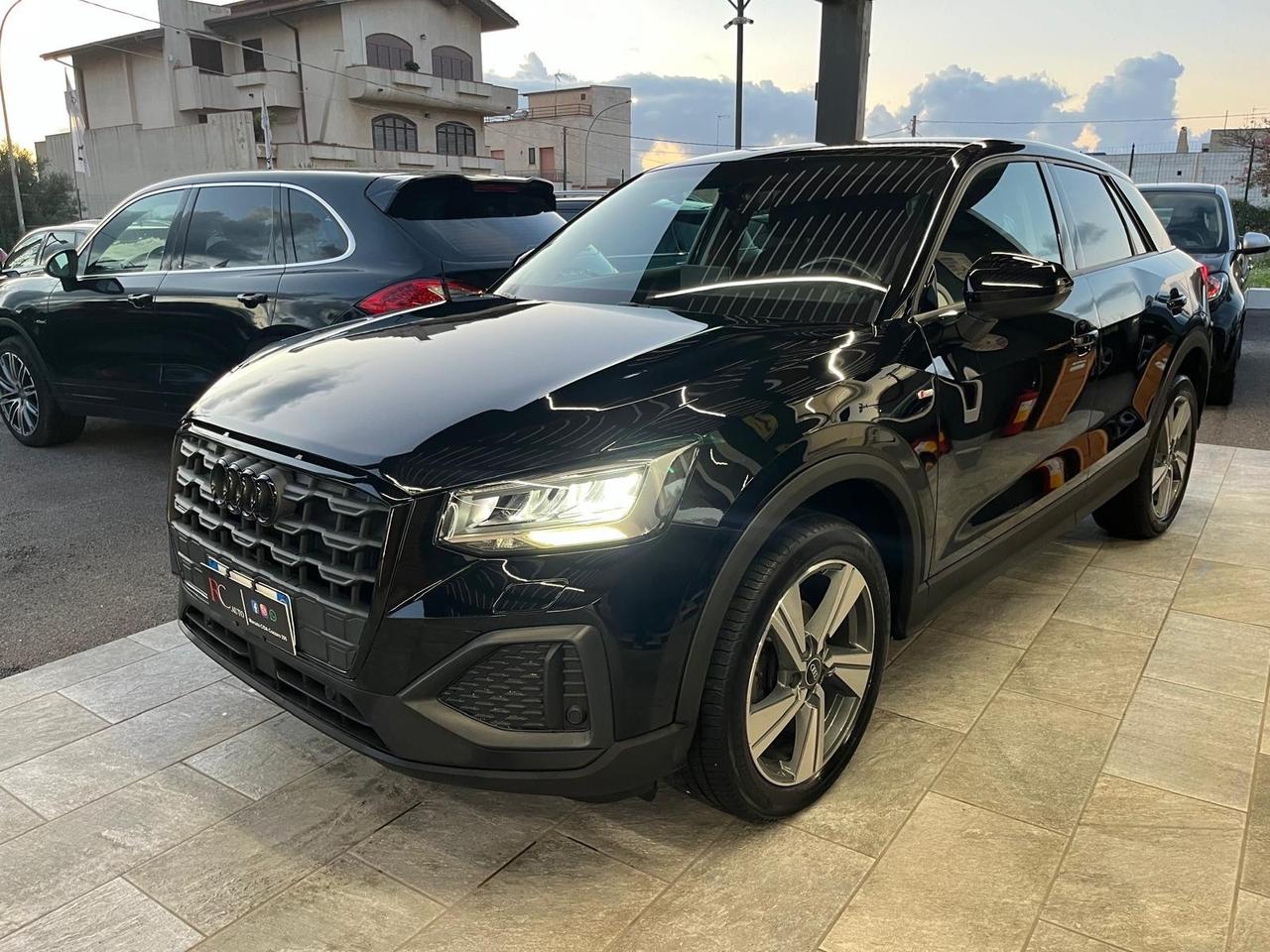 Audi Q2 30 TDI S line Edition TOTAL Black