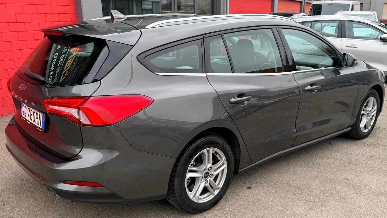 Ford Focus 1.5 EcoBlue 120 CV SW ST-Line