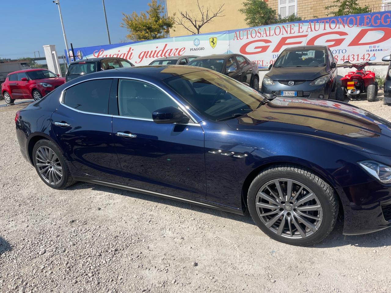 Maserati Ghibli V6 Diesel 275 CV Granlusso