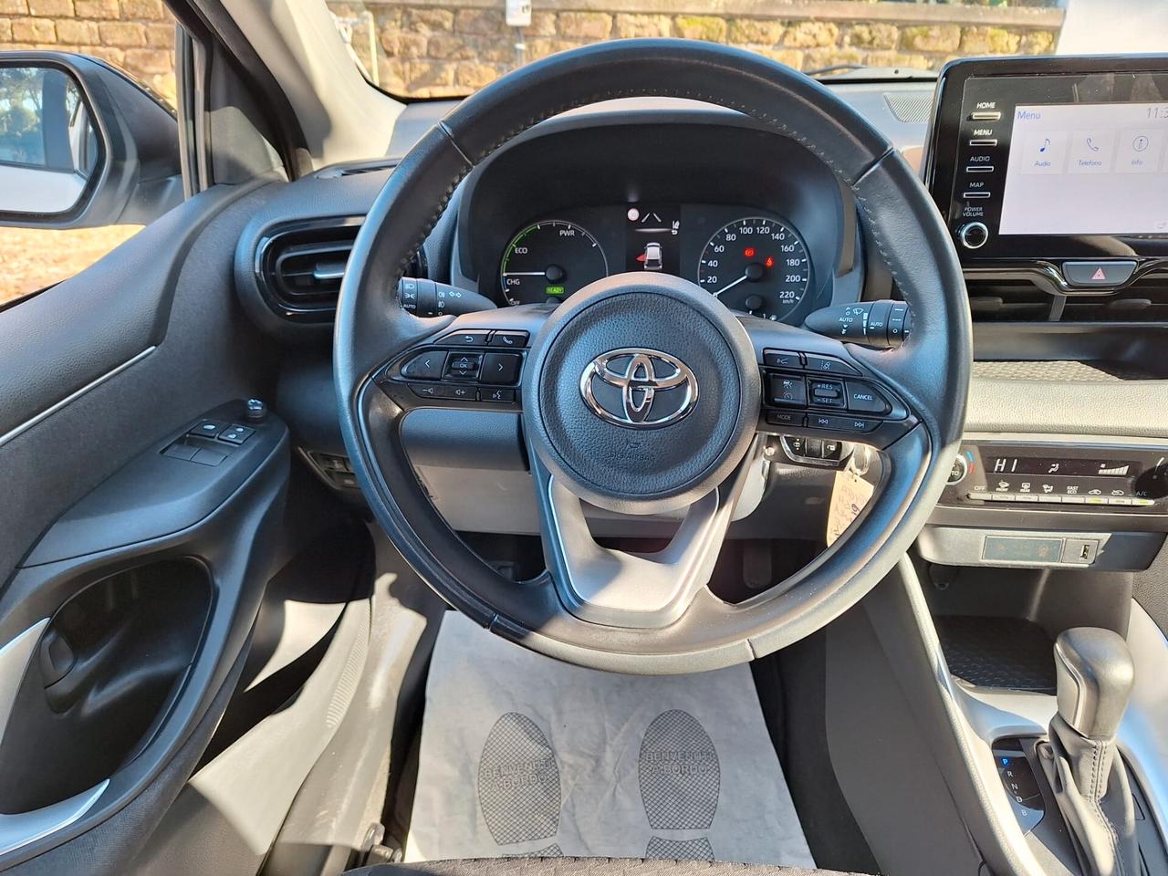 Toyota Yaris 1.5 Hybrid 5 porte Active PROMO 268 MESE zero anticipo