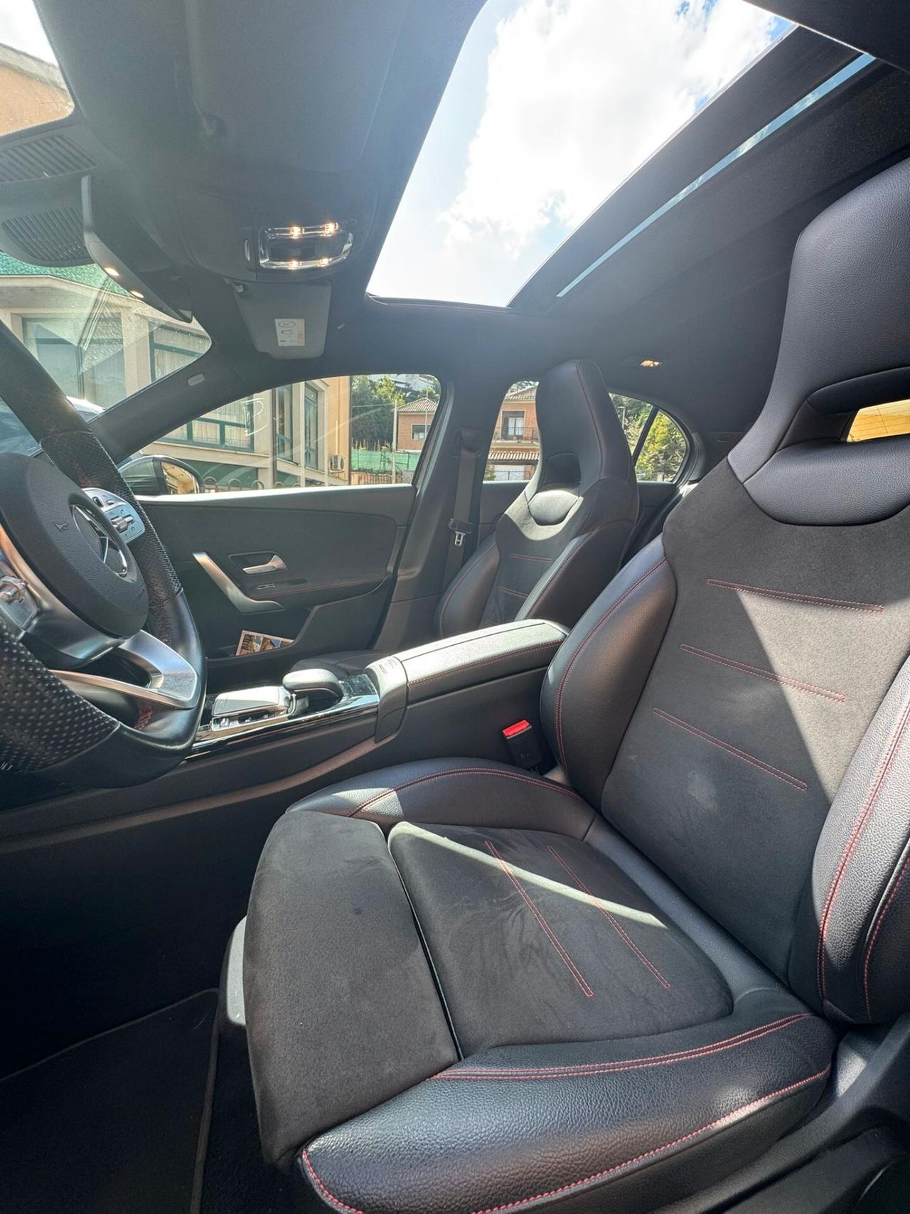 Mercedes-benz A 200 d Automatic Premium AMG, FULL OPT. , TETTO, UNICA