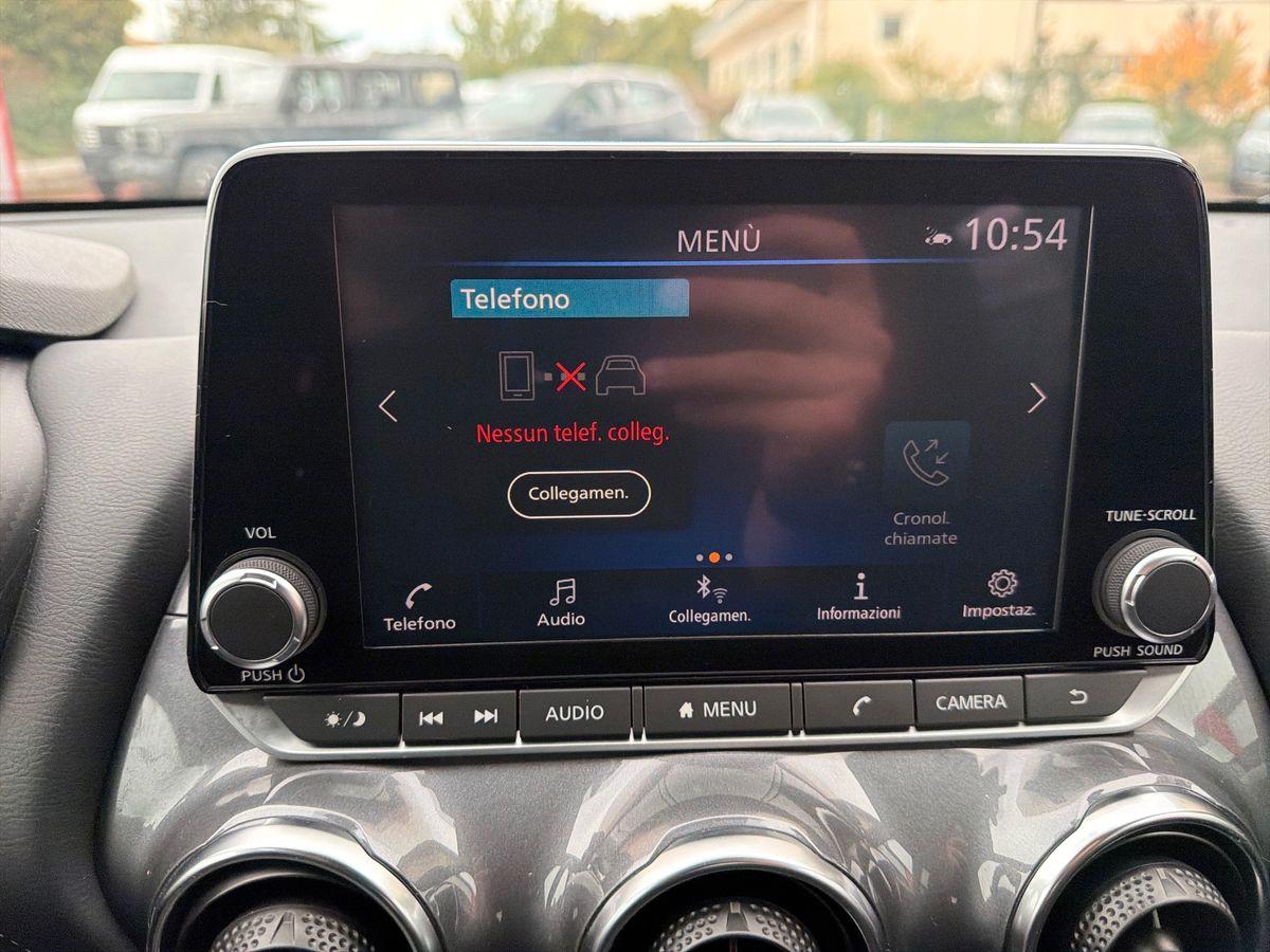 NISSAN JUKE N-CONNECTA HEV