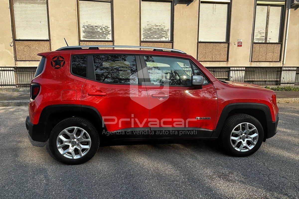 JEEP Renegade 2.0 Mjt 140CV 4WD Active Drive Limited