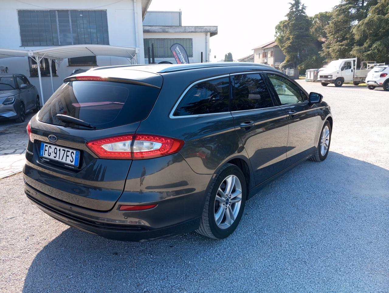 Ford Mondeo 2.0 TDCi 150 CV SW Tit. Aut. Tua a 196 Euro al mese