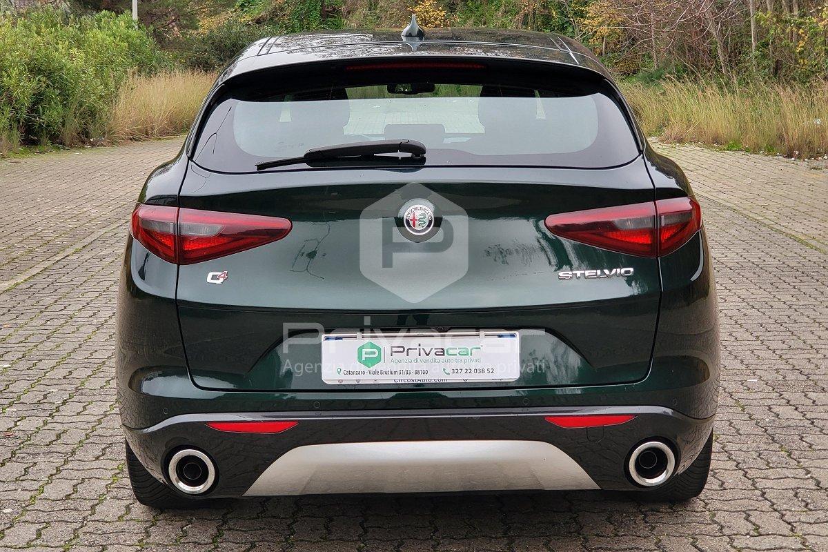 ALFA ROMEO Stelvio 2.2 Turbodiesel 210 CV AT8 Q4 Ti