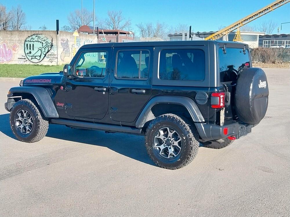 Jeep Wrangler Unl.2.2 Mjt II Rubicon Hard & Soft Top