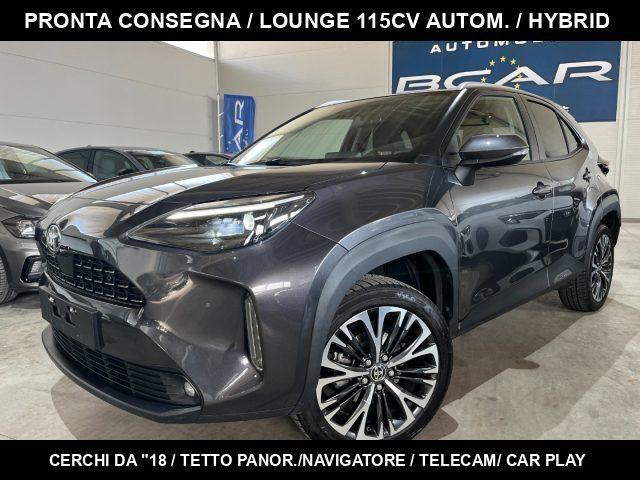 TOYOTA Yaris Cross 1.5 Hybrid 116CV E-CVT Lounge TETTO PA./KM CERT.