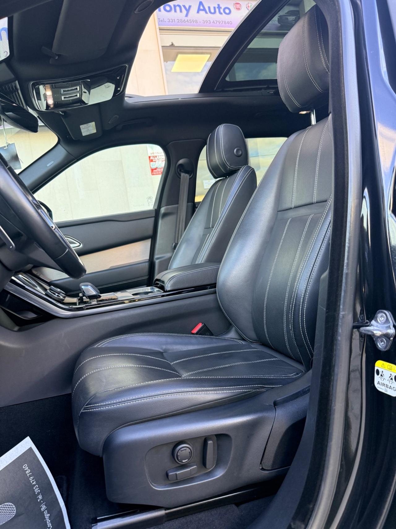 Land Rover Range Velar 2.0D I4 204 CV R-Dynamic HSE TETTO APRIBILE,VIRTUAL COCKPIT,TELECAMERA,APPLE CARPLAY