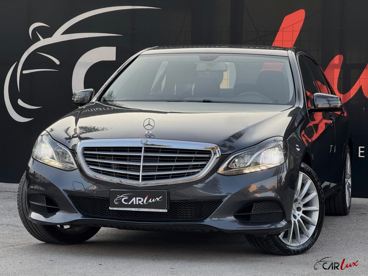 Mercedes-Benz E 200 CDI Berlina Sport E6 136CV NAVI