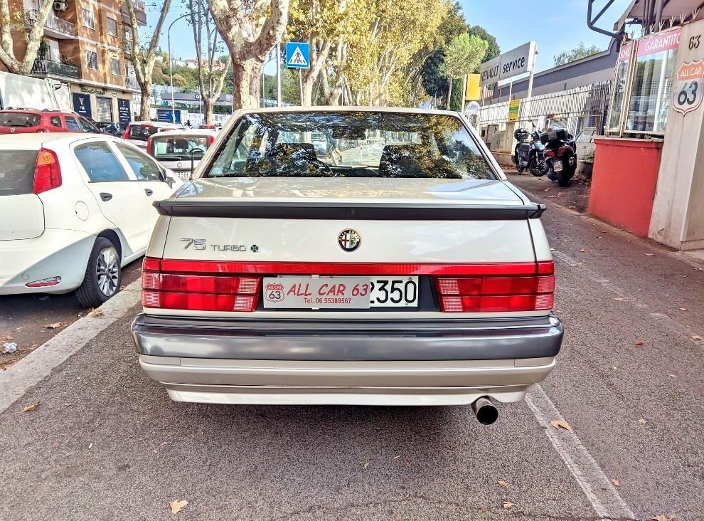 Alfa Romeo 75 1.8i TURBO AMERICA Q.V ASI CLIMA