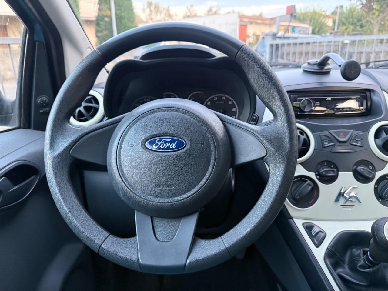 Ford Ka Ka+ 1.2 BENZINA 69CV POCHI KM 2011