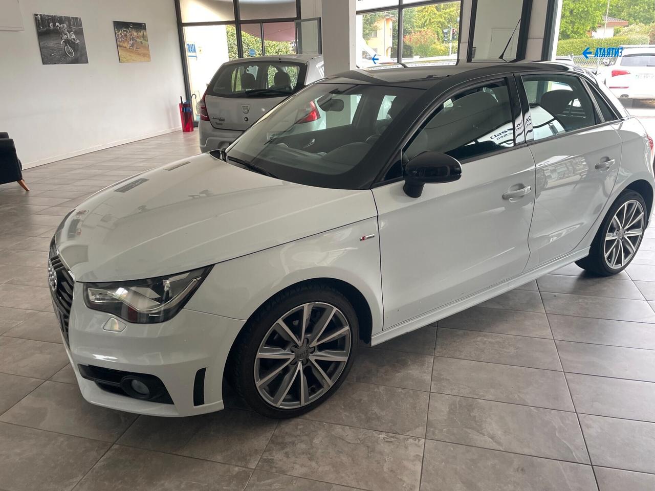 Audi A1 1.6 TDI S tronic line edition