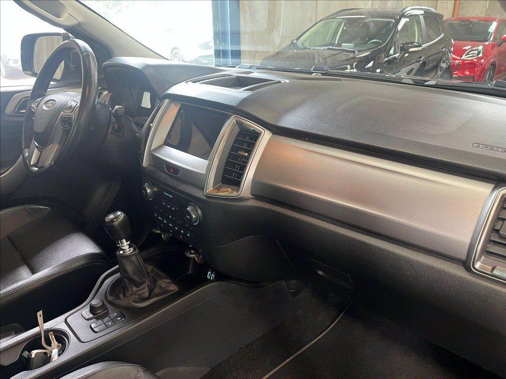 FORD Ranger 2.0 ecoblue double cab Limited 170cv del 2023