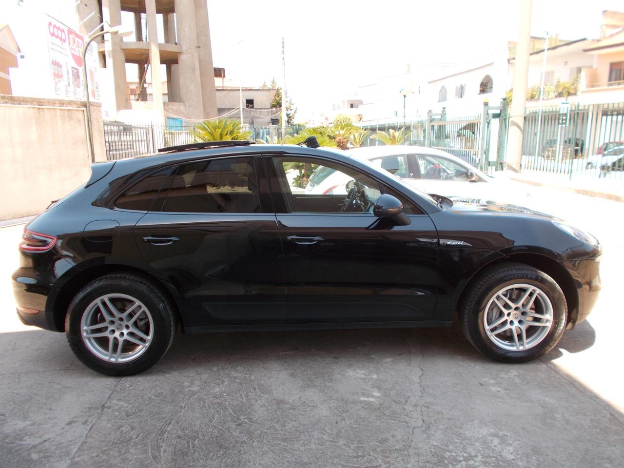 Porsche Macan PORSCHE MACAN S DIESE TETTO APRIBILE
