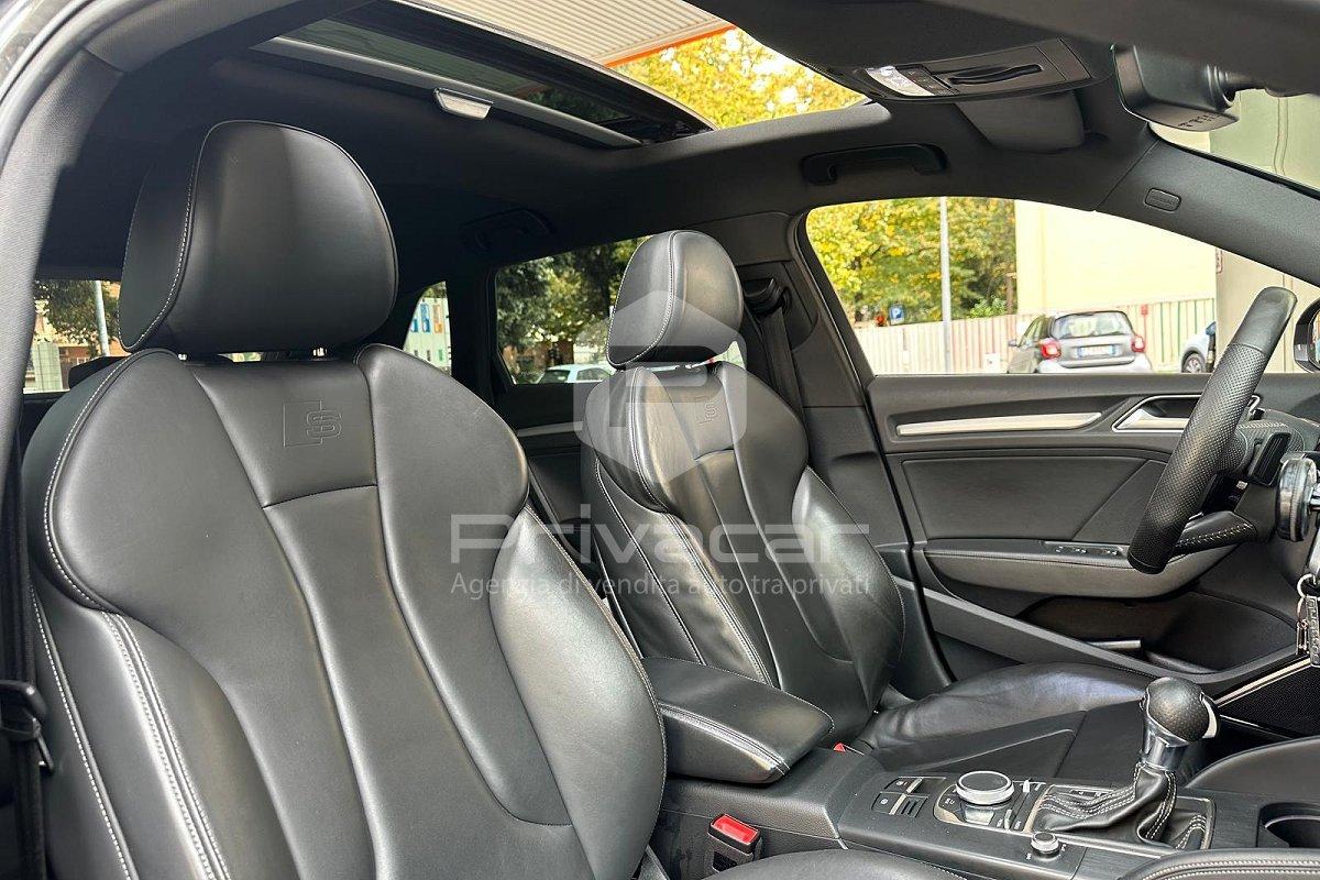 AUDI A3 SPB 2.0 TFSI quattro S tronic Sport
