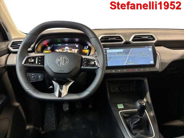 MG ZS NEW 1.5L MT Comfort Benzina - Como Blu - Tessuto