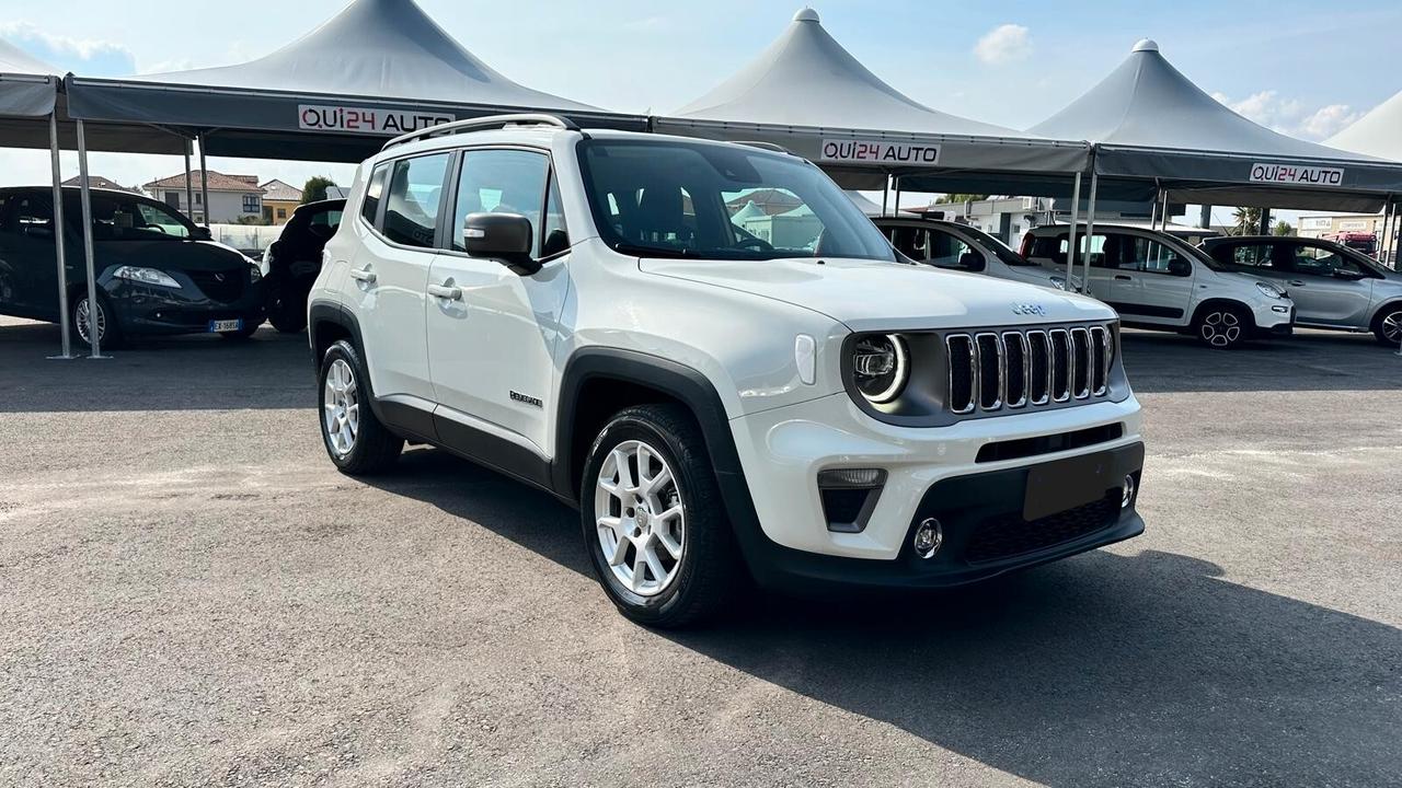 Jeep Renegade 1.4 T-Jet 120 CV GPL Longitude KM CERTIFICATI/UNICO PROPRIETARIO
