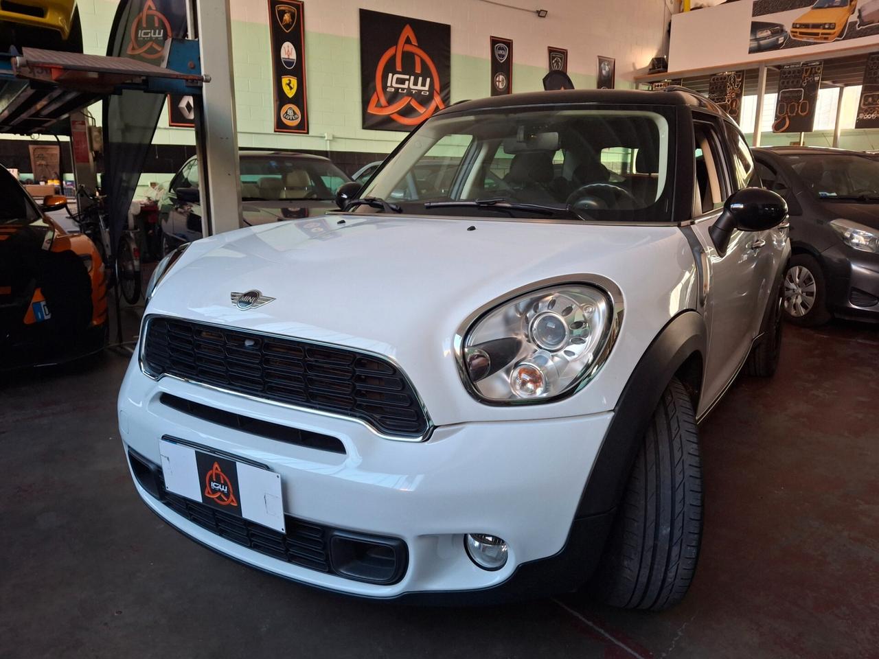 Mini Cooper S Countryman1.6 4X4