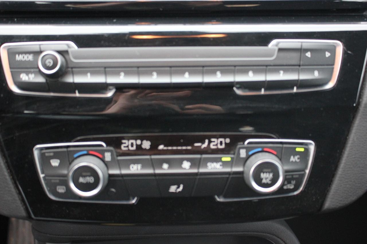 BMW X1 18D XDRIVE 150CV UNIPRO'*PREZZO VERO* CRONO TAGLIA