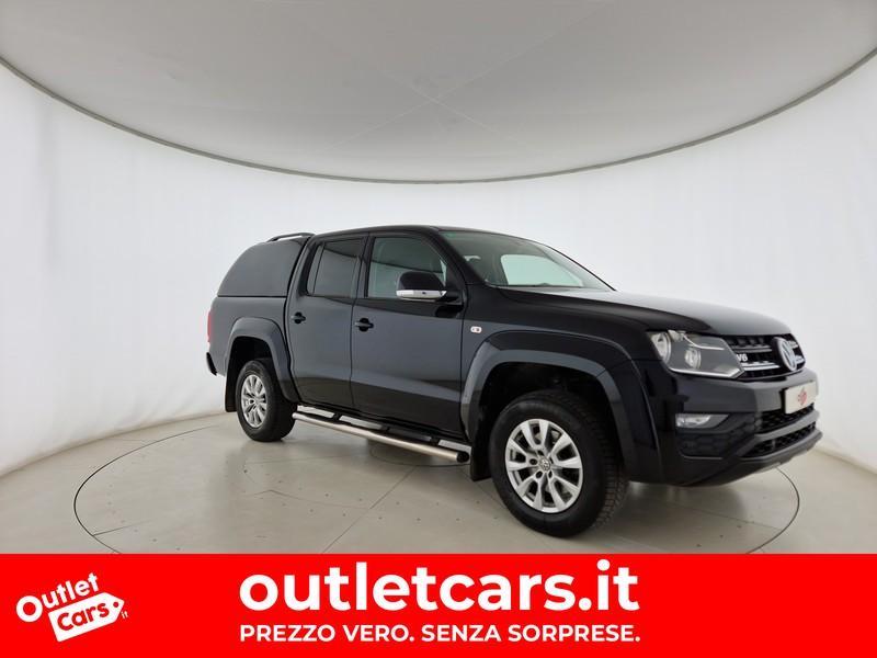 Volkswagen Amarok dc 3.0 v6 tdi comfortline 4motion perm. 204cv auto