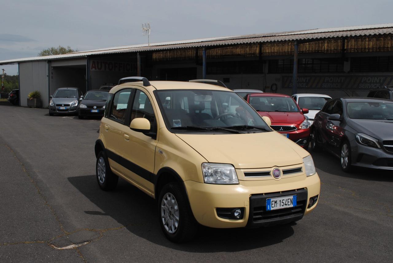 Fiat Panda 1.2 4x4 Climbing