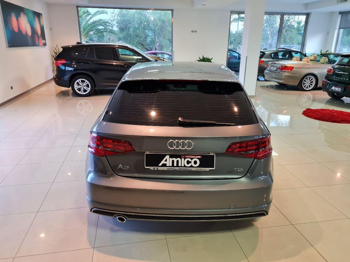 AUDI A3 Sportback 1.6 TDI S-tronic Ambition S-line