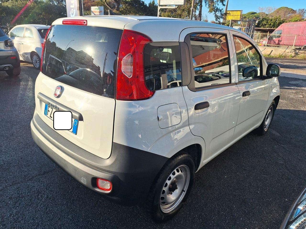 Fiat Panda 1.2 Pop Van 2 posti