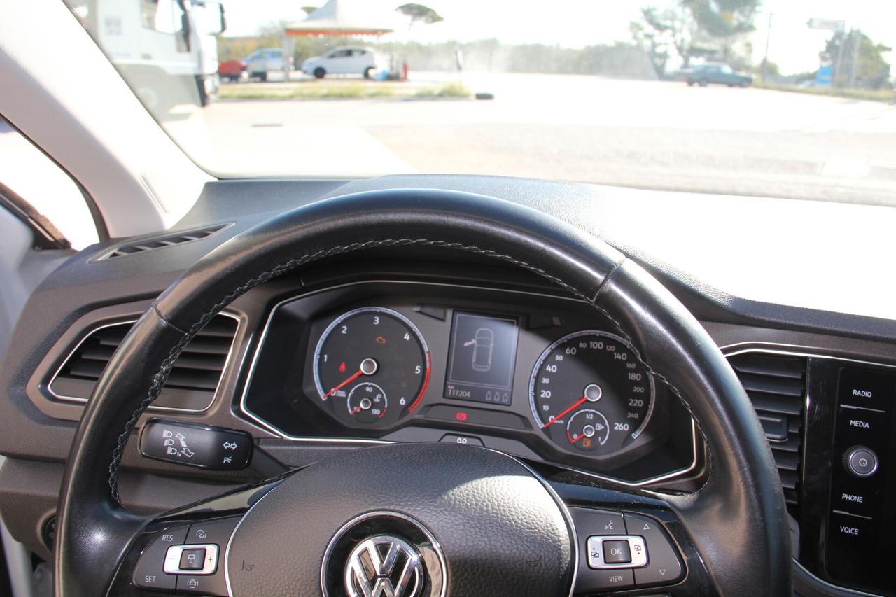 Volkswagen T-Roc 1.6 TDI SCR Business BMT (KW 85 - CV 115 Neopatentati)