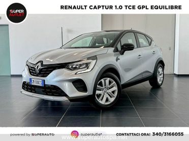 Renault Captur 1.0 TCe GPL Equilibre