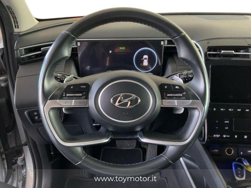 Hyundai Tucson 3ª serie 1.6 HEV aut. XLine