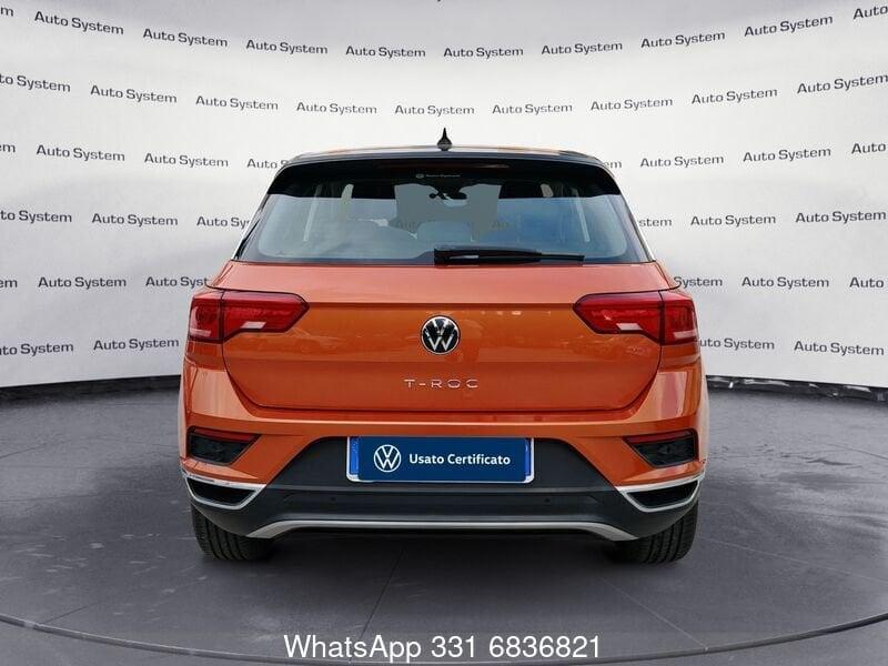 Volkswagen T-Roc 1.5 TSI ACT Style BlueMotion Technology