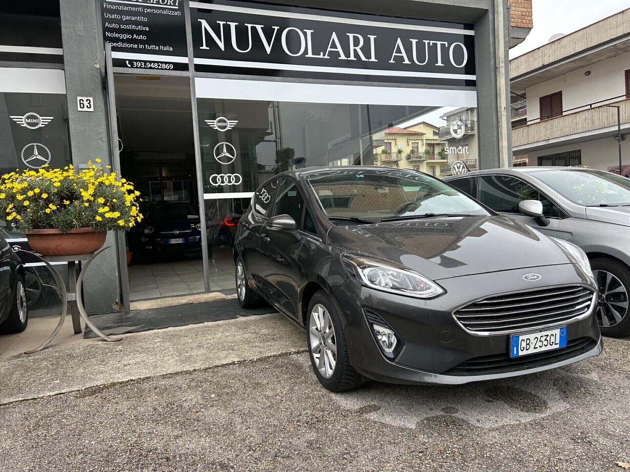 Ford Fiesta 1.5 Diesel 5 porte “ NEOPATENTATI “