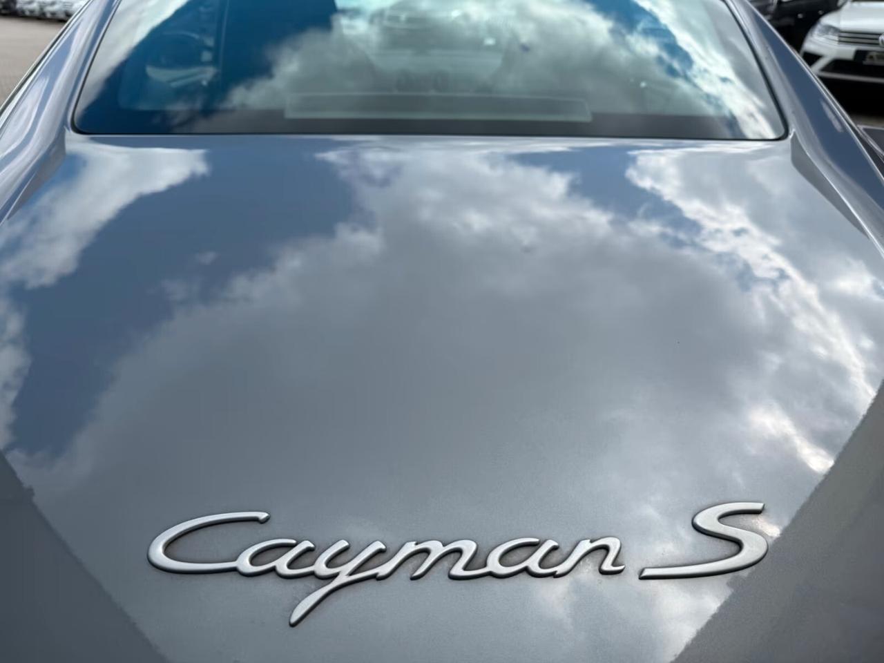 Porsche Cayman S/AUTOMATICO/PELLE/ALCANTARA/XENO