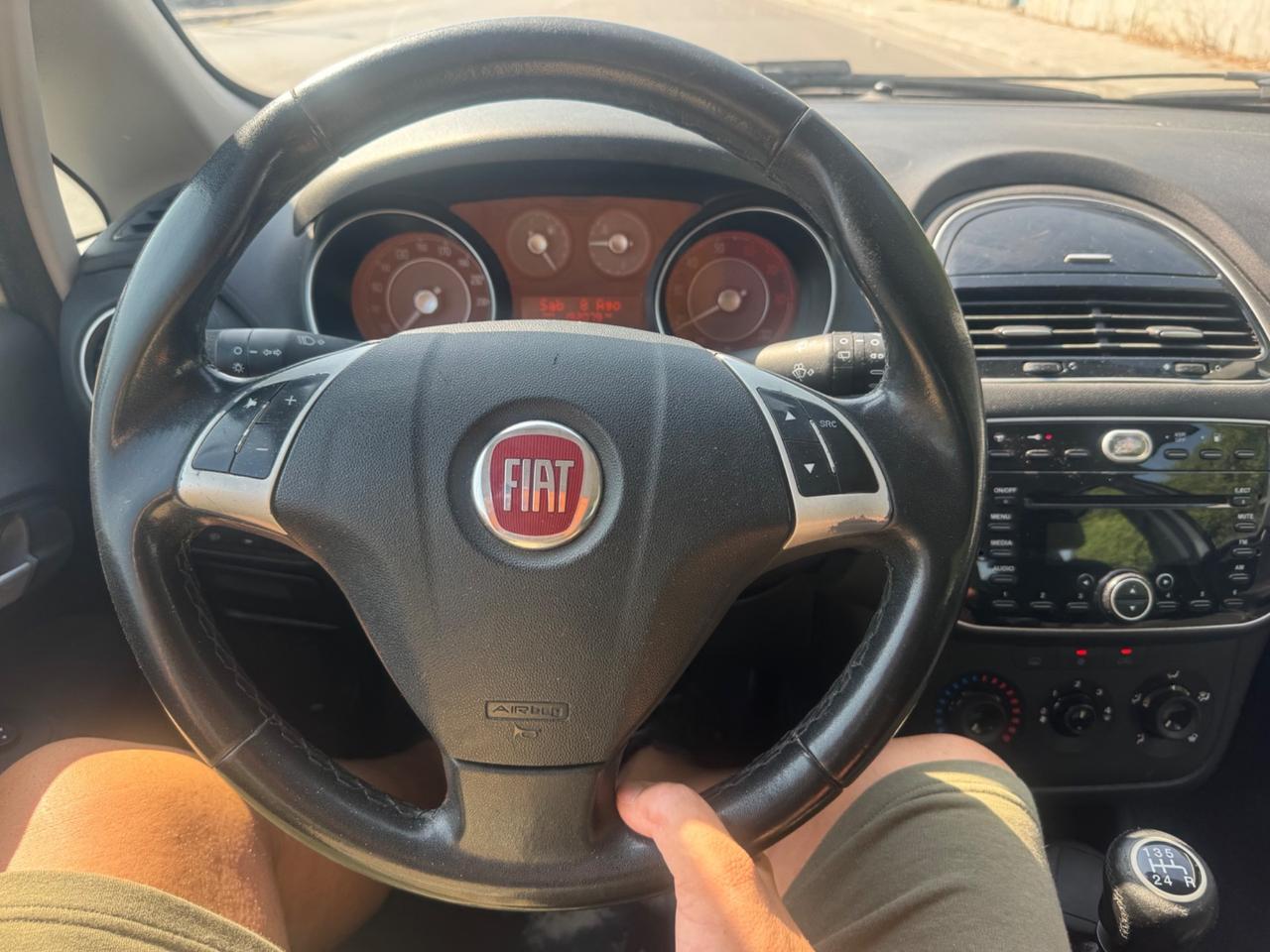 Fiat Punto 1.4 8V 5 porte Natural Power Street