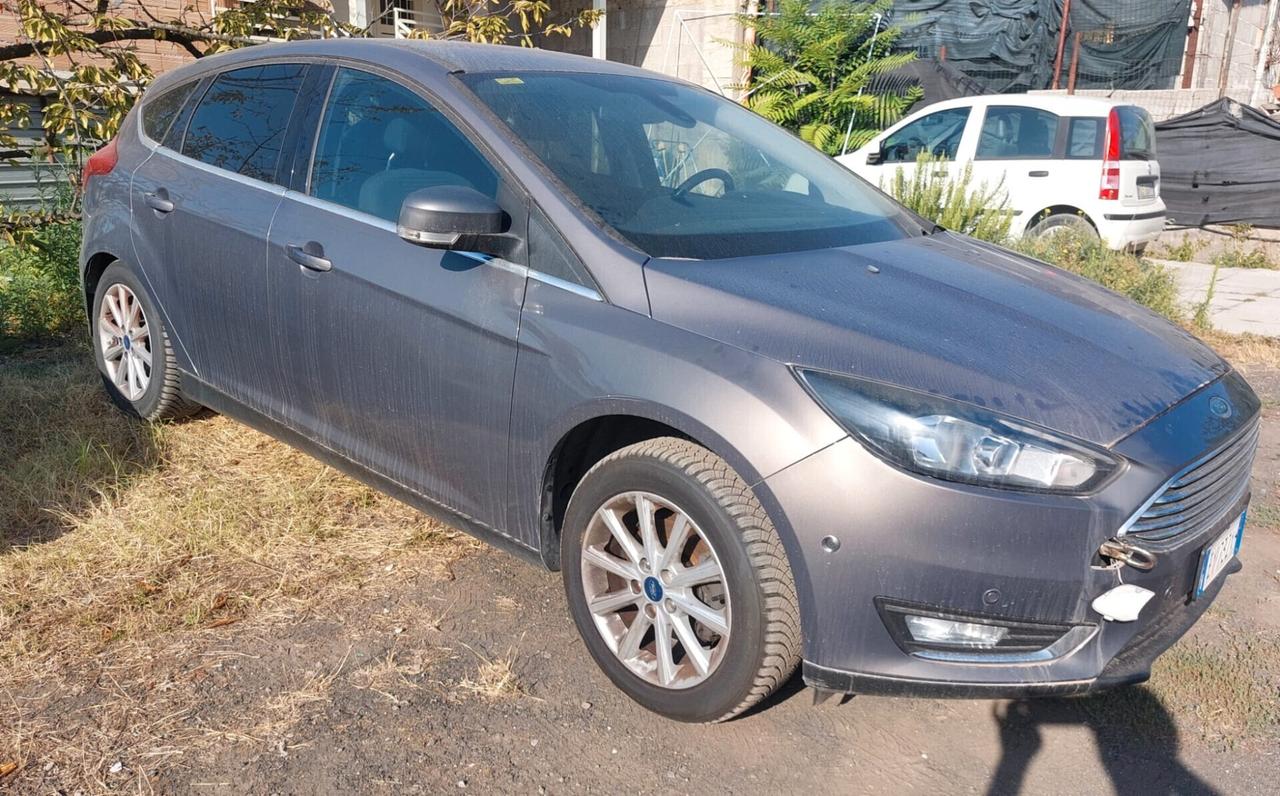 Ford Focus 1.0 EcoBoost 125 CV Titanium MOTORE KO