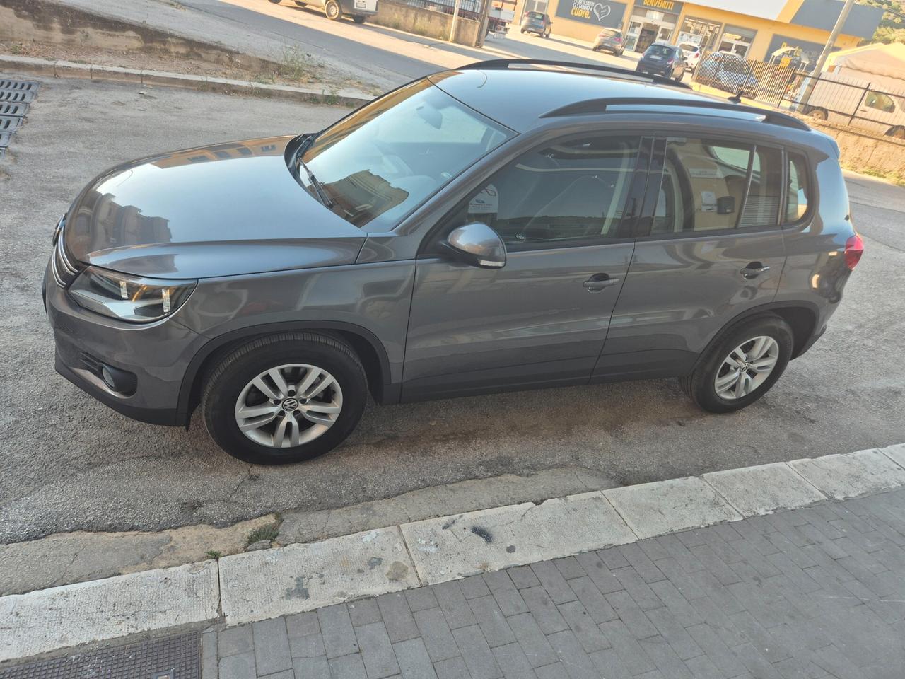 VW TIGUAN 2.0 TDI ANNO 2016 SOLI KM 100000 CERTIFICATI