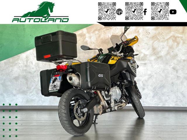 BMW F 750 GS 40 Anniversario*Borse*Finanziabile*OKPermute