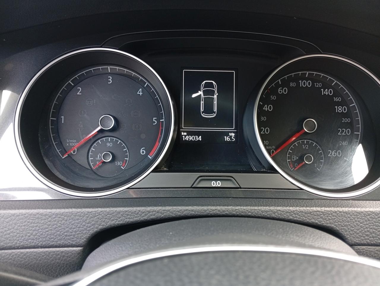 Volkswagen Golf 1.6 TDI 115 CV Executive BlueMotion Technology