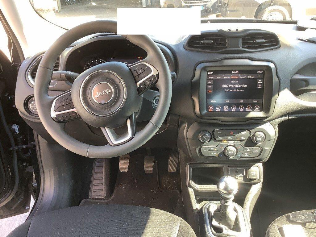 JEEP RENEGADE 1.6 M-JET 16V 130CV 6M. LIMITED ( ADAPTIVE CRUISE - NAVI - MIRROR - ACTIVE PARKSENSE - TELECAMERA POST. - CERCHI 17 )