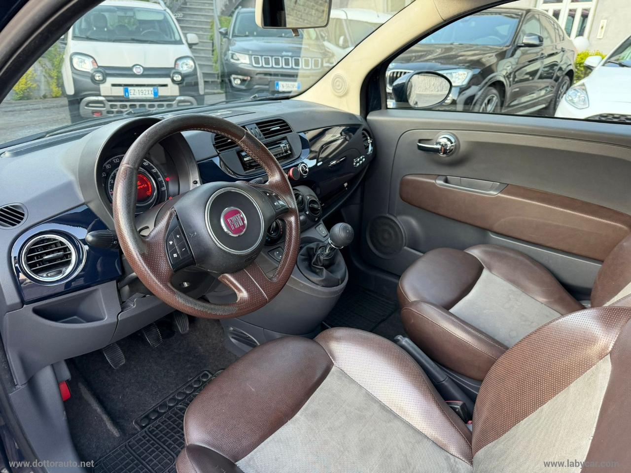 FIAT 500 C 1.2 Lounge