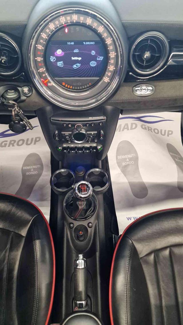 MINI John Cooper Works Mini 1.6 16V John Cooper Works Cabrio TOTAL BLACK!