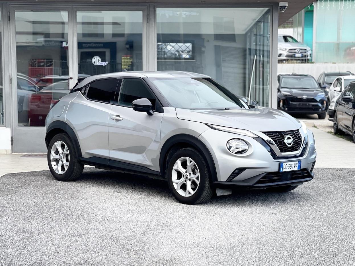 Nissan Juke 1.0 DIG-T 114CV E6 - 2021