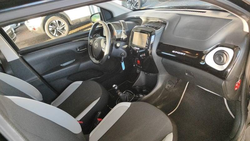 Toyota Aygo 1.0 VVT-i x-cool TSS