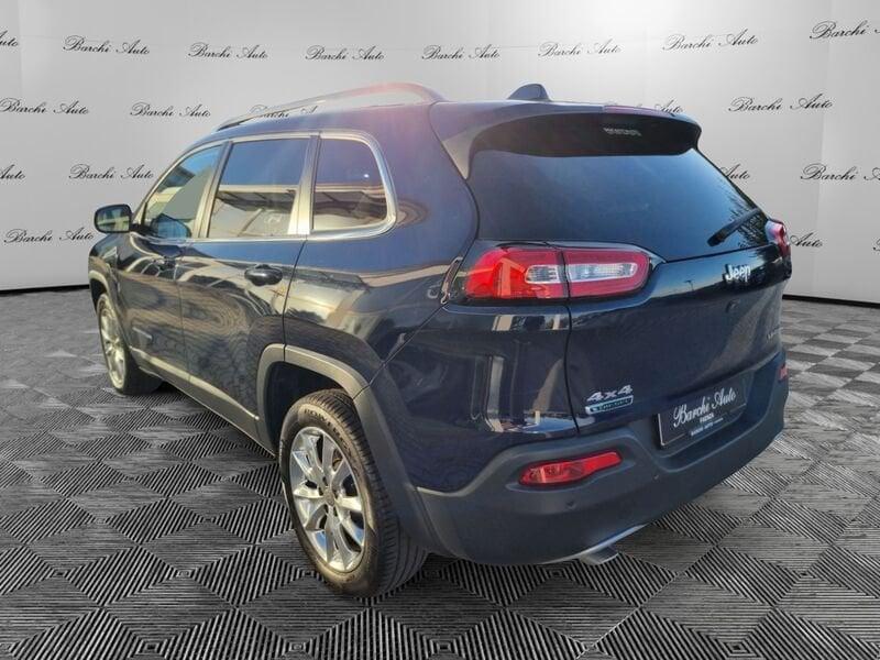Jeep Cherokee Cherokee 2.0 Mjt AWD Active Drive I Limited
