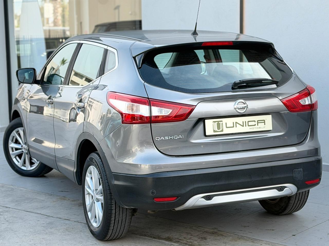 Nissan Qashqai 1.6 dCi 131 CV AUTOMATICA TEKNA 2WD ITALIANA RETROCAMERA